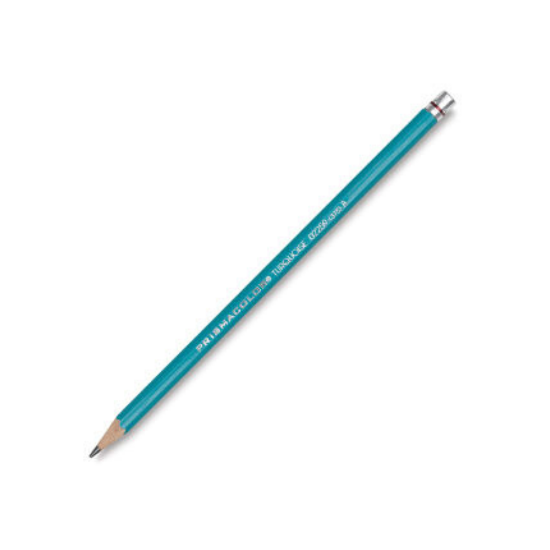 Prismacolor Turquoise Pencils